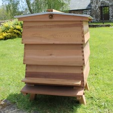 WBC Cedar Beehive Gabled Roof