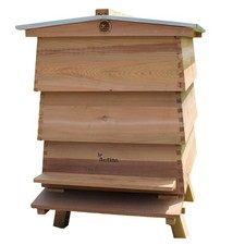 WBC Beehive Cedar Hive 3 Lifts