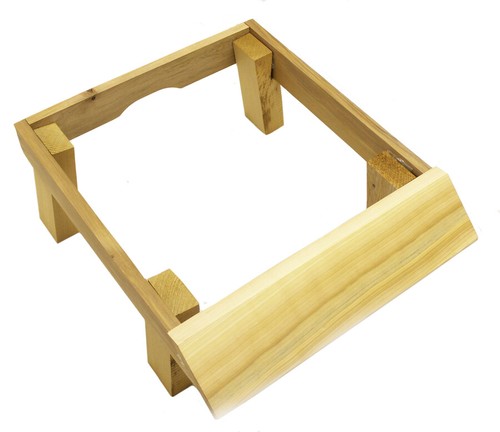 National bee hive - stand, pine