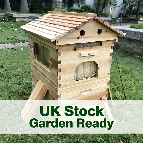 7pcs auto honey bee hive - honey,
