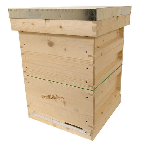 National value wooden hive - national,
