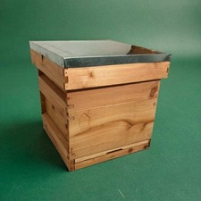 National Beehive with Flat