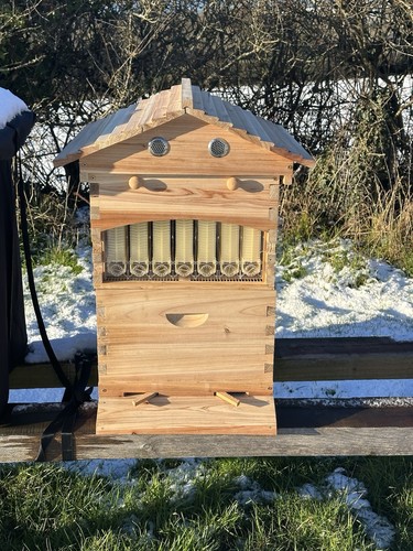 Wooden section auto honey - wooden, 7
