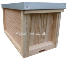 5 Frame Bee Nuc Box – Pine