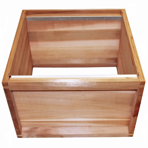 National cedar deep brood box - deep,