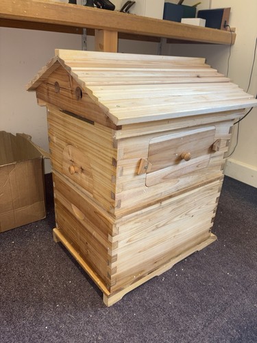 Ready built bee - built, hive
