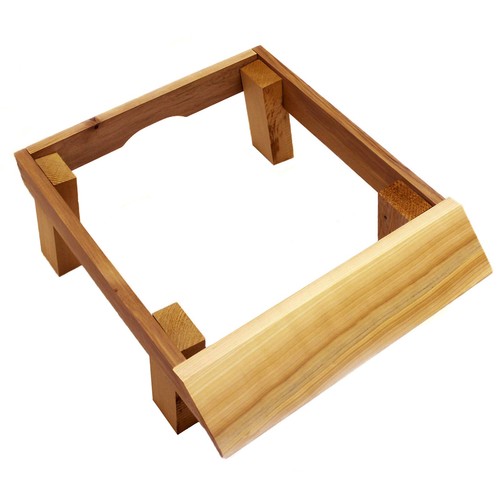National bee hive - stand, cedar