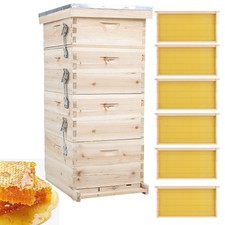4 Tiers Langstroth Beehive Box