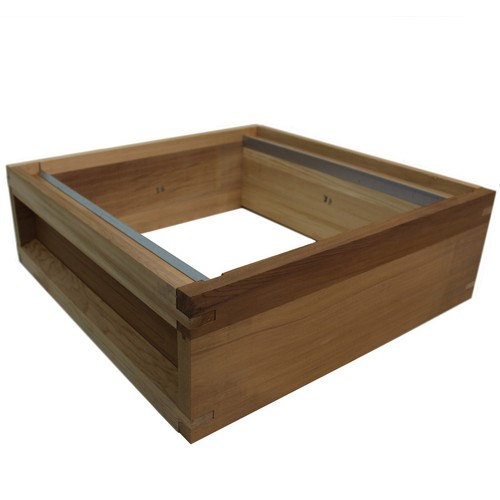 Cedar national bee hive - cedar,