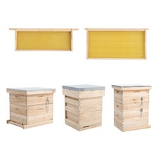 2/3/4 Tier Langstroth Beehive