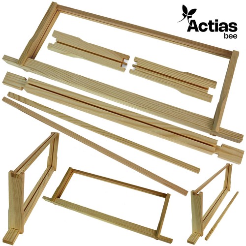 National beehive super - super, frames