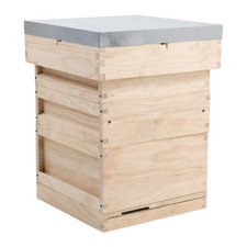 UK National Wood Bee Hive