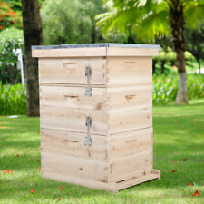 3 Tiers Langstroth Beehive Box