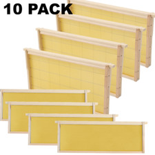 10 Pack Assembled Langstroth