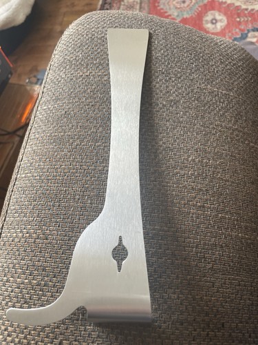 Stainless steel hive tool - steel,